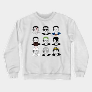 72hrs Costumes Crewneck Sweatshirt